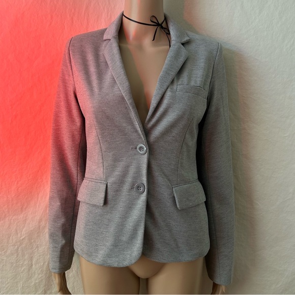 Grey Business Casual Jacket - Picture 5 of 7